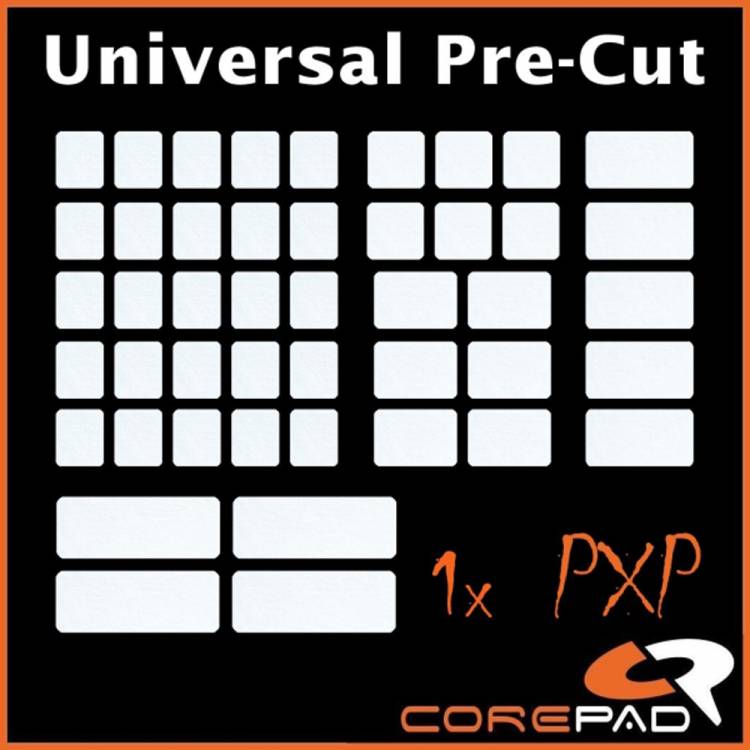 PXP Universal Pre-Cut Grips