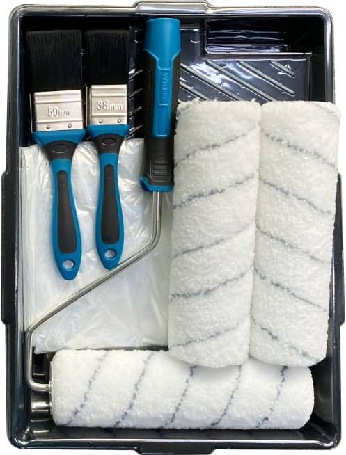 9 Pc Smooth & Semi Smooth Kit