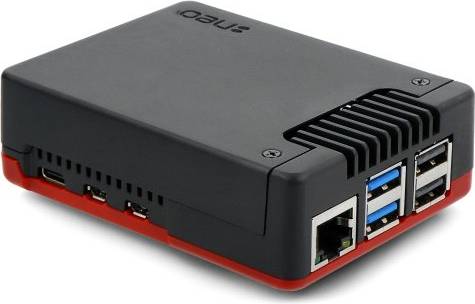 Raspberry pi 5 Argon 40 Neo 5 Bred Etui Raspberry Pi 5