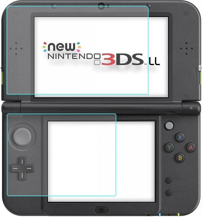 Screenprotector Nintendo 3DS XL Transparent