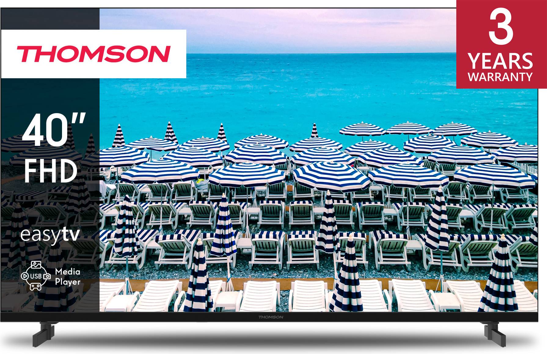 40 Inch Full HD Easy TV
