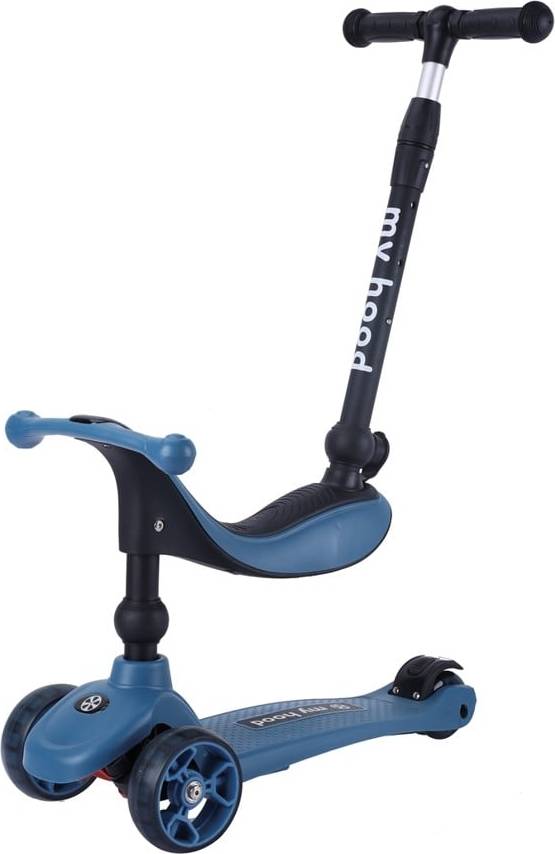 Kick n Ride Scooter Blue
