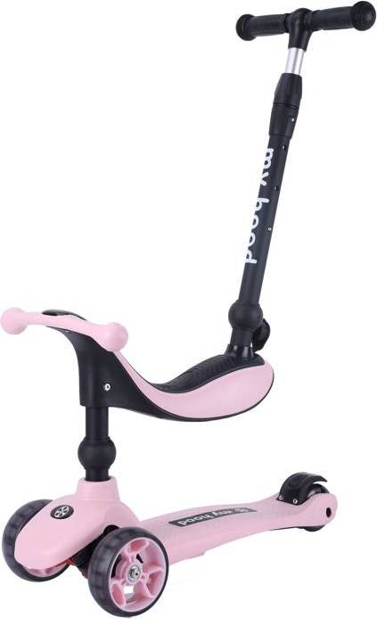 Kick n Ride Scooter Pink