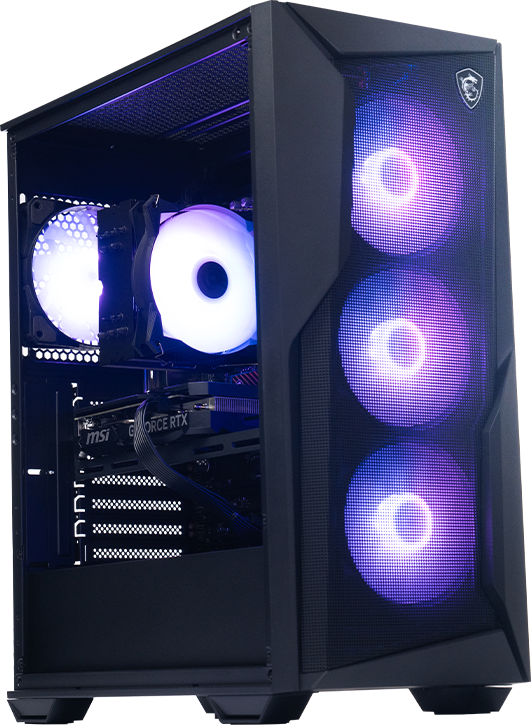 4060 gaming pc MSI Codex Z2 Gaming Desktop AMD R7-8700F 32GB Memory