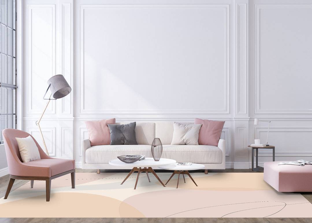Metro Lane Machine Printed Area Rug Rectangle 160 x 240 cm