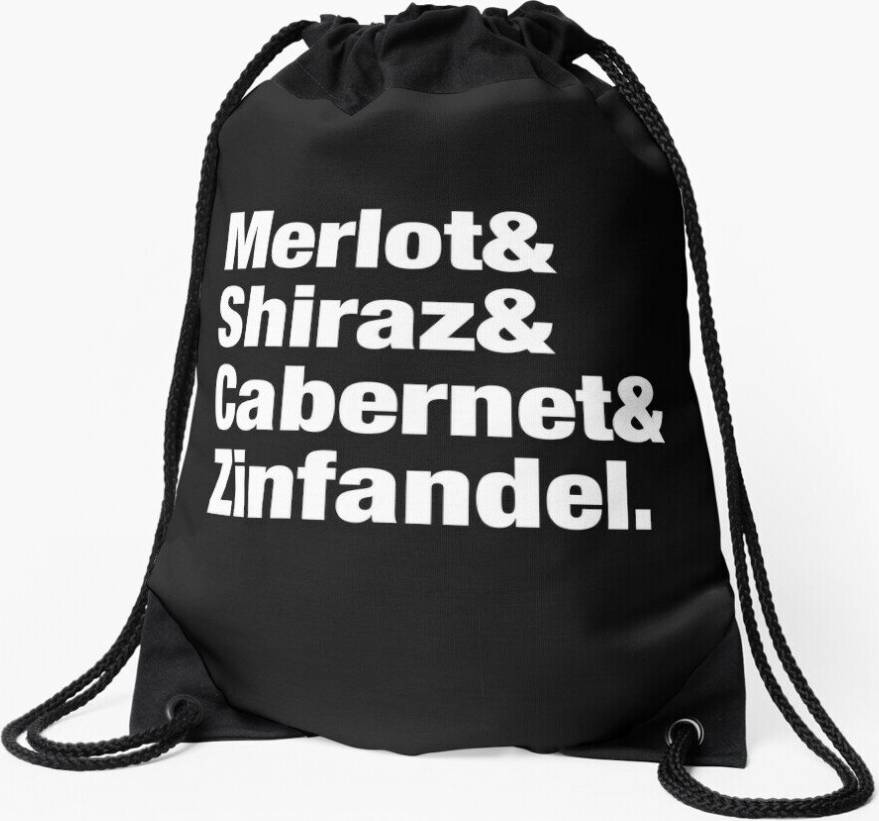 Famgem Drawstring Bag Team - Red/Wine