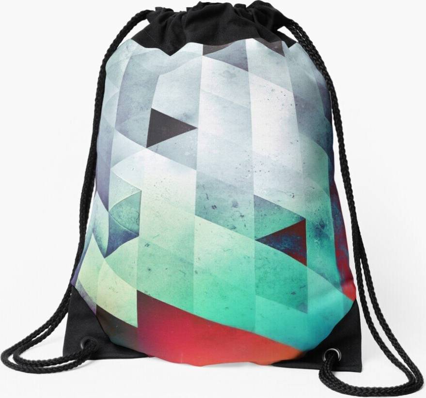 Famgem Drawstring Bag Cyld Stykk Sport Gym Shoe Backpack