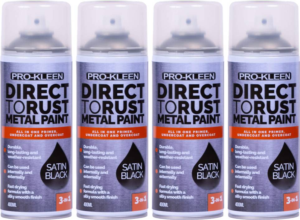 Pro-Kleen Direct to Rust Quick Drying Paint -