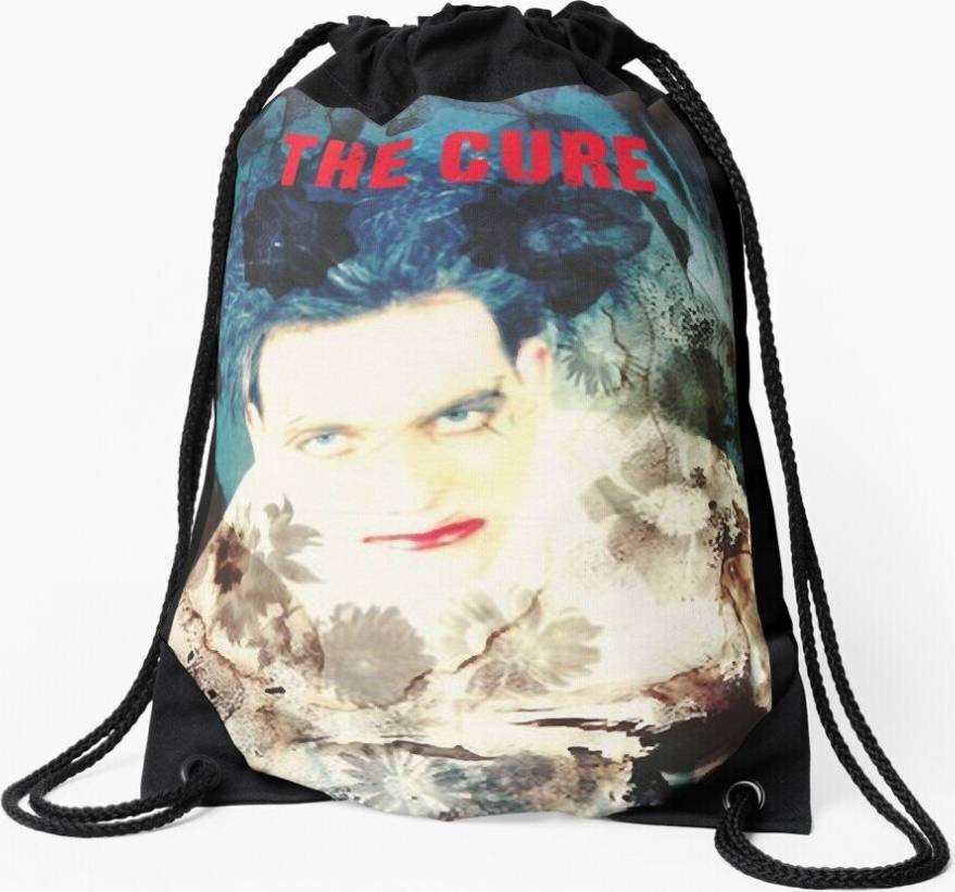 Famgem Drawstring Bag Disintegration Sport Gym Shoe Backpack