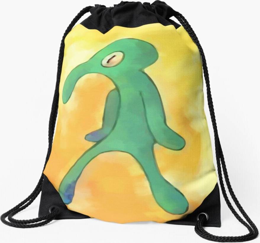 Famgem Drawstring Bag - Old