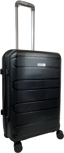 PP 8 Wheel Hard Shell Suitcase