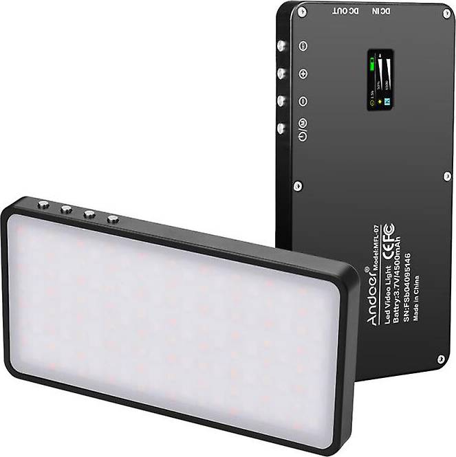Mfl-07 Portable Rgb Led Video Light 10W Dimmable