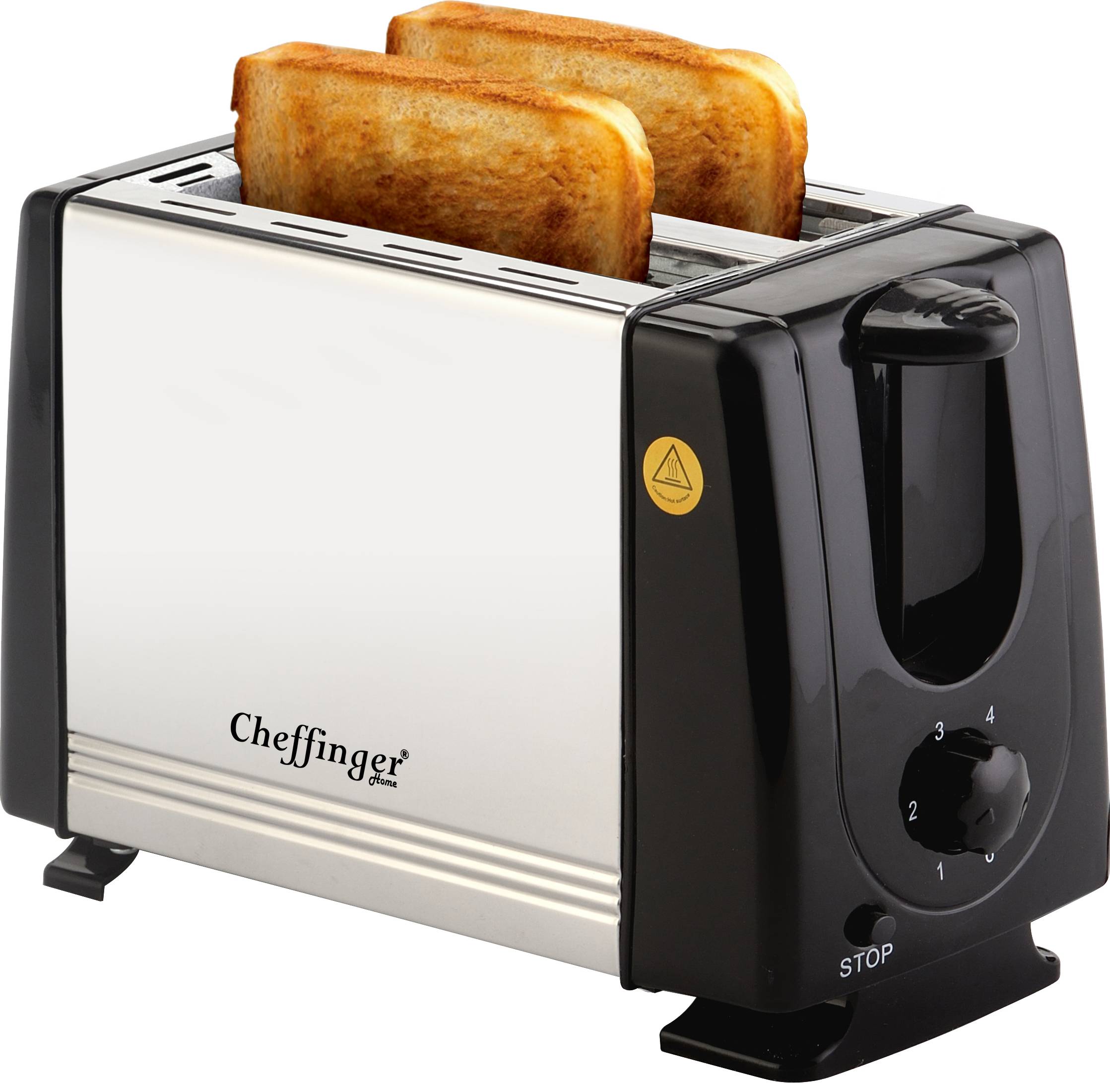 Cheffinger Chefinger Edelstahl-Toaster