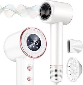 Hair dryer with diffuser Rudd Hair Dryer with Diffuser 110000 RPM
