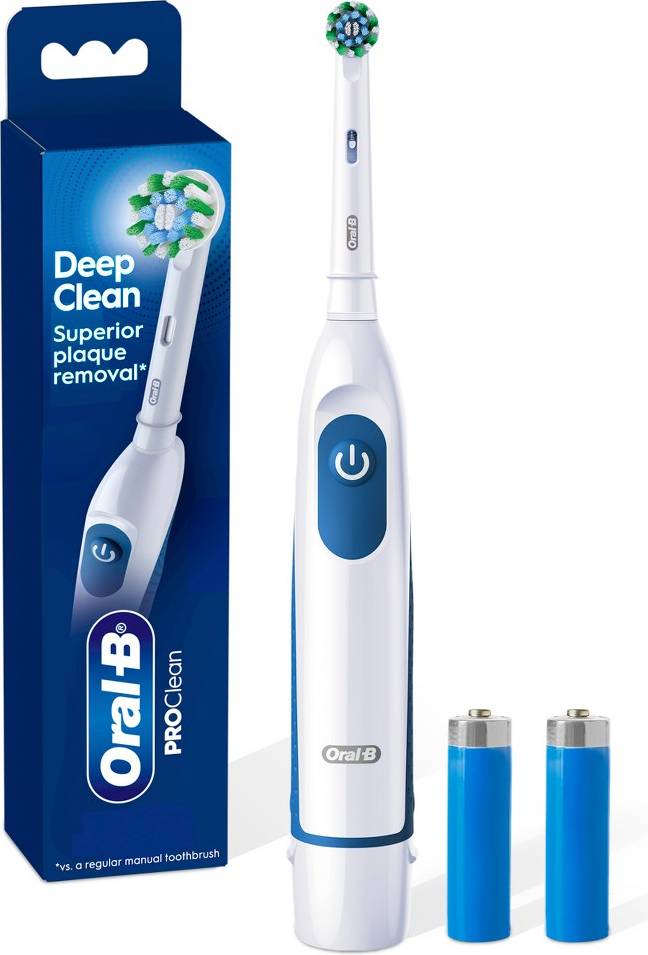 Oral b precision clean toothbrush Oral-B ProClean Deep Clean Battery Electric Toothbrush