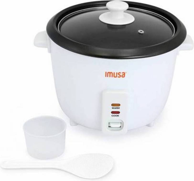 5 Cup Rice Cooker White