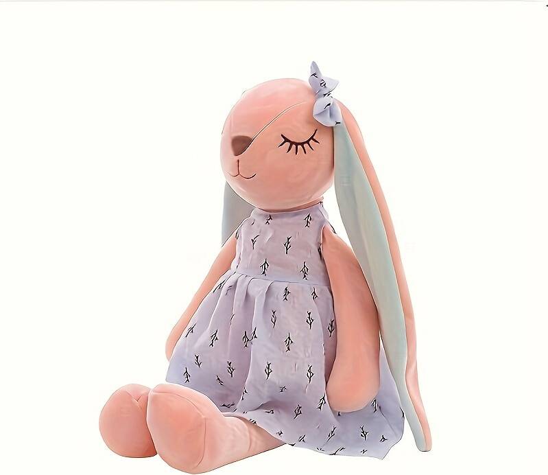 SRJ STAR Blue Soft Plush Rabbit Doll