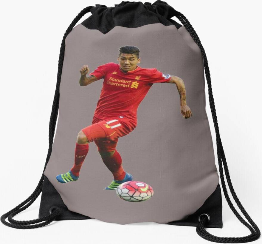 Famgem Drawstring Bag R Firmino Sport Gym Shoe Backpack