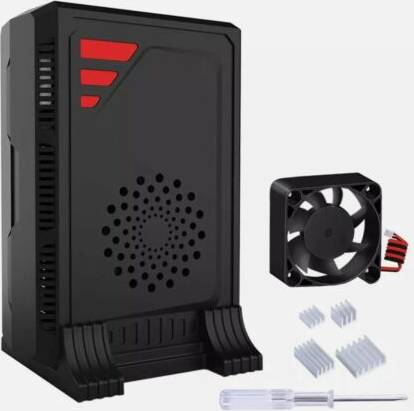 Pi 4 GeeekPi Raspberry Pi 4 Case 40 x 40 x 10 mm