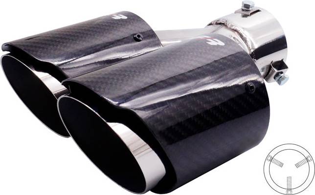 Simoni Racing Dubbel Vänster RundSned 92xL215-230mm