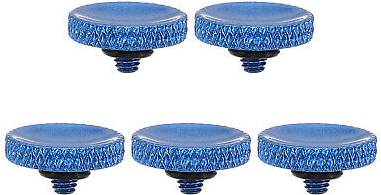 Uxcell Camera Shutter Button 5pcs Blue