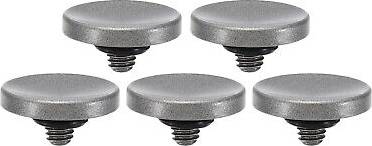 Uxcell Camera Shutter Button 5pcs Silver