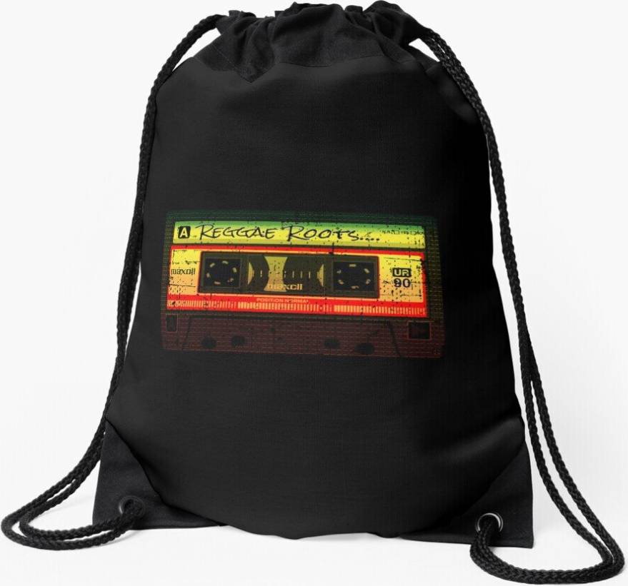 Famgem Drawstring Bag Reggae Roots - Jamaica Rasta Reggae