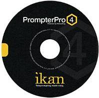 PrompterPro 4 Software Disc Version