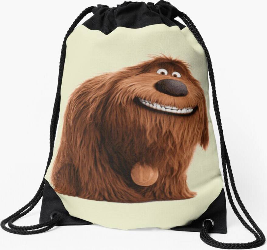 Famgem Drawstring Bag Duke Secret Life - Pets Dog