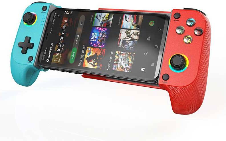 Gaming Controller for Android - Blue/Red