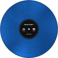 Traktor Control Vinyl Azul