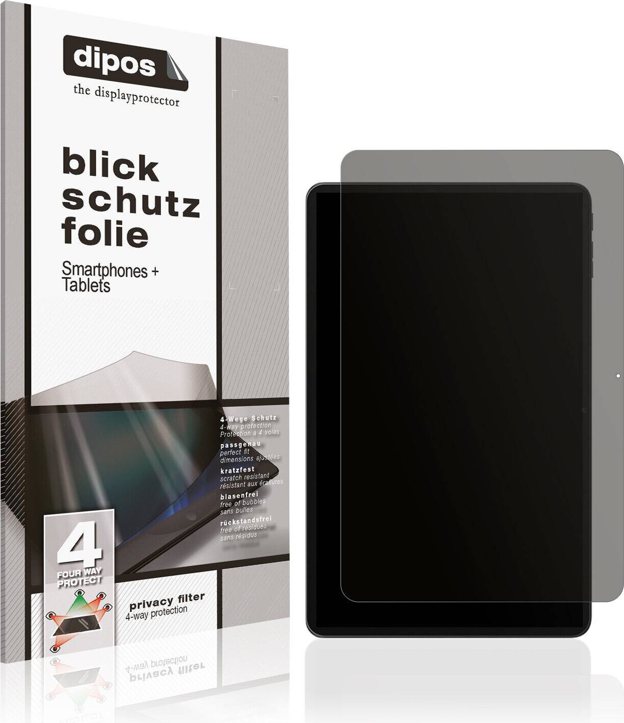 Dipos Screen Protector for Doogee T36 Privacy Filter