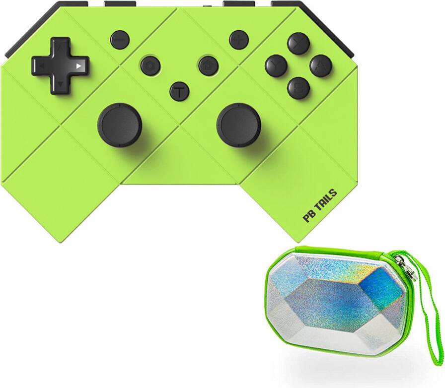 Greenzech Wireless Gamepad for Switch Smart TV Stream Raspberry Game Controller