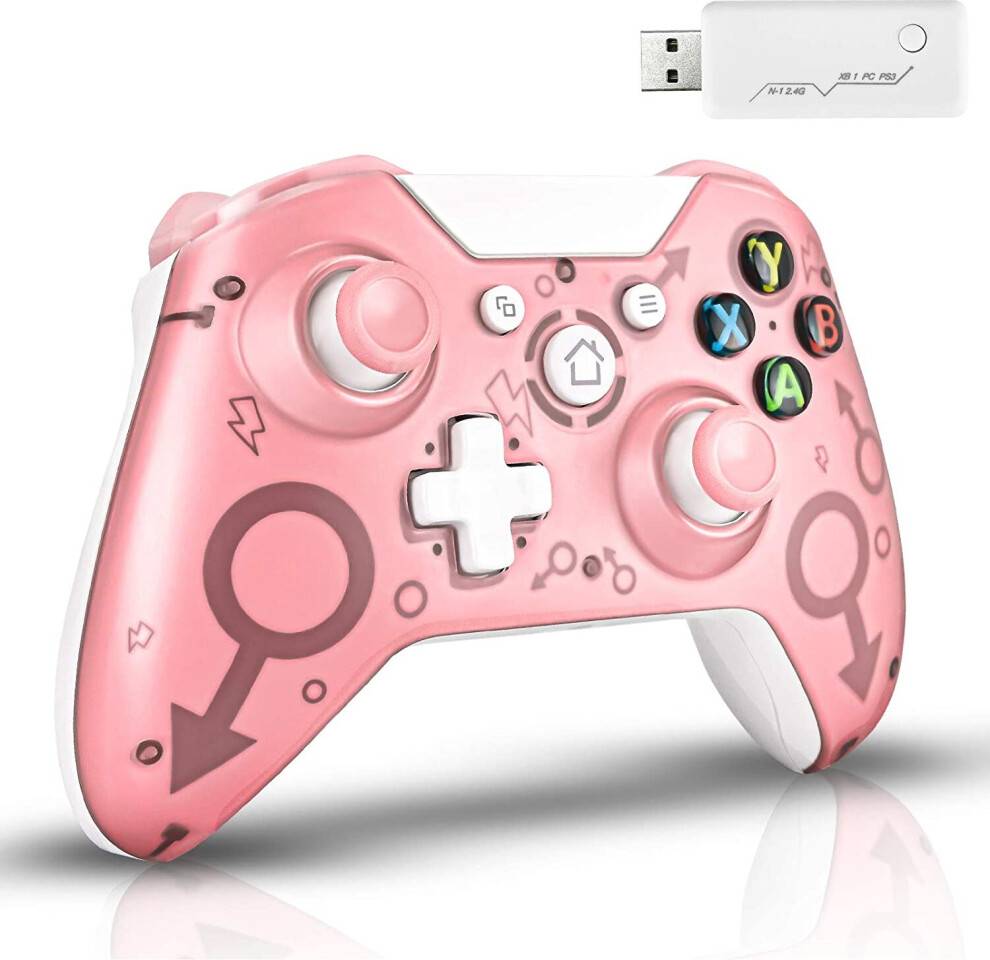 Controller for Xbox One - Pink