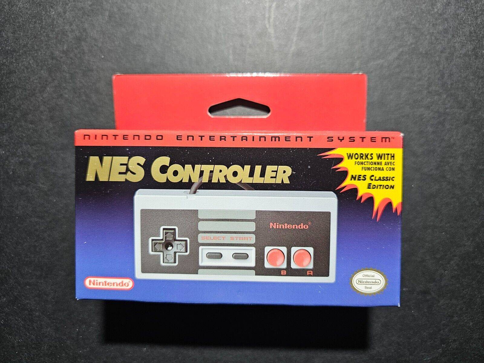 Nintendo Nes Controller Classic Edition