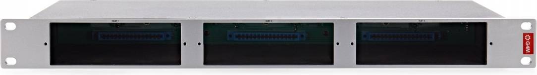 G4M Rack Mit 3 Slots Für Module Der 500 Series