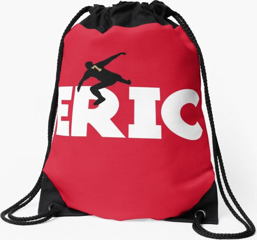 Famgem Drawstring Bag Eric Sport Gym Shoe Backpack
