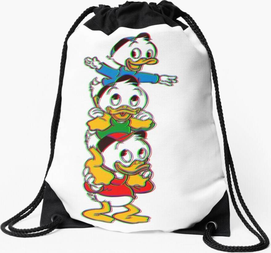 Famgem Drawstring Bag 3D-ucks RGB - Colored