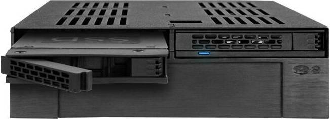 Ssd rack Icy Dock ExpressCage 2x 2.5 Inch SAS SATA HDD SSD Mobile Rack