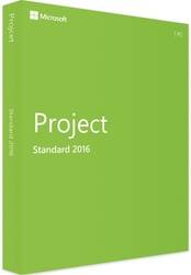 Microsoft Project Standard 2016
