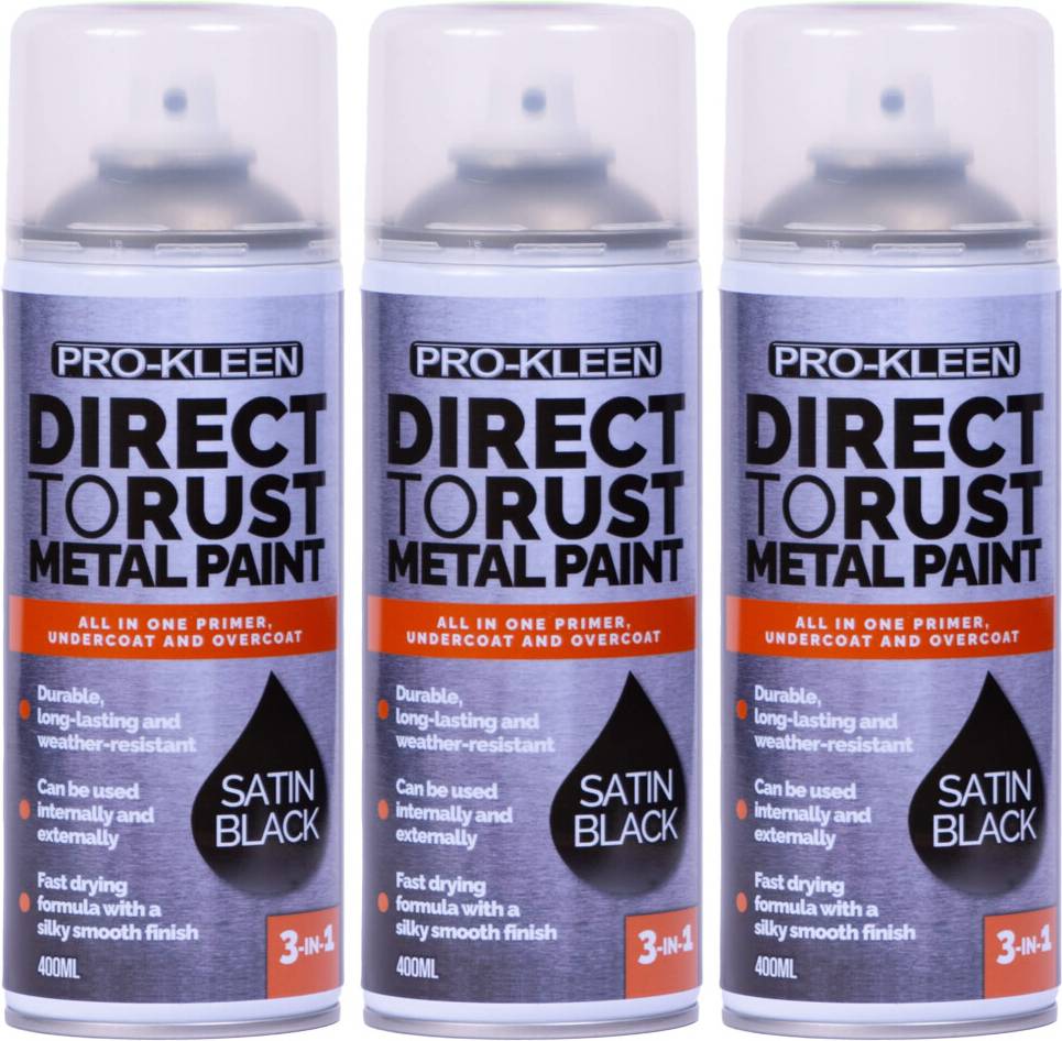 Pro-Kleen Direct to Rust Quick Drying Paint
