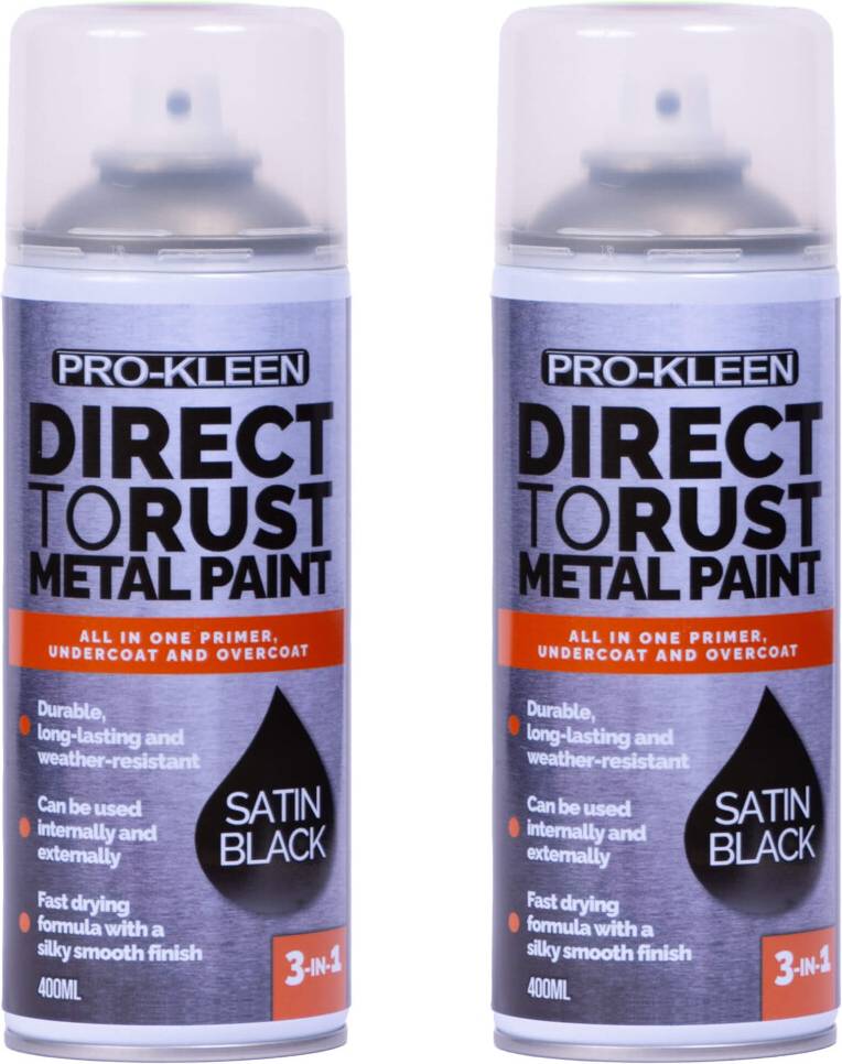Pro-Kleen Direct to Rust Quick Drying Paint