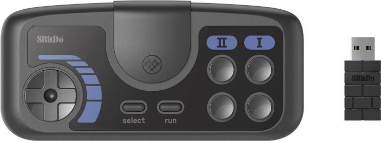 Greenzech Core 2.4G Wireless Gamepad for Mini Game Controller