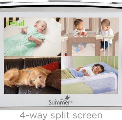 Digital night vision Summer Infant Dual View Digital Color Video Monitor Set