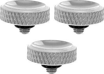 Uxcell Camera Shutter Button 3pcs Silver