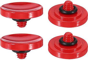 Uxcell Soft Shutter Release Button Copper Camera Shutter 4pcs
