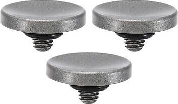 Uxcell Camera Shutter Button 3pcs Silver