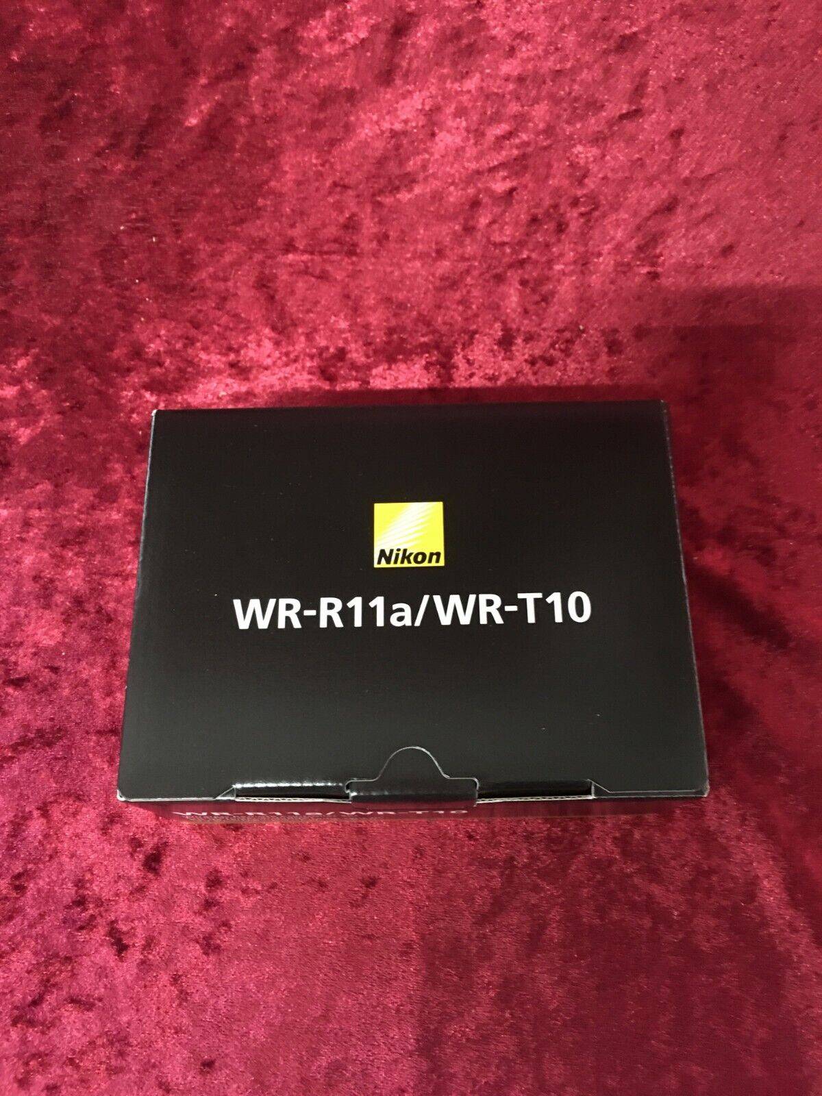 Nikon Wireless Remote Controller WR-R11A WR-T10 Set WRR11ASET