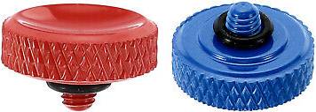 Uxcell Camera Shutter Button 2pcs Red Blue