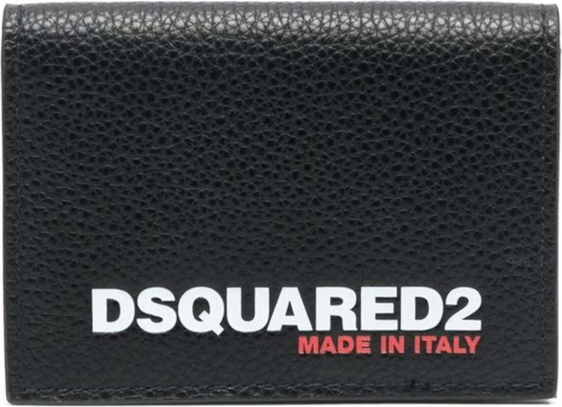 Herre tegnebog DSquared2 Wallets Cardholders Herre - Sort